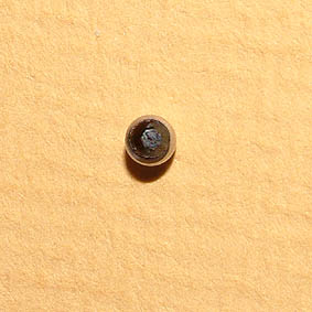 Lippiercing (labret internal) 6 mm